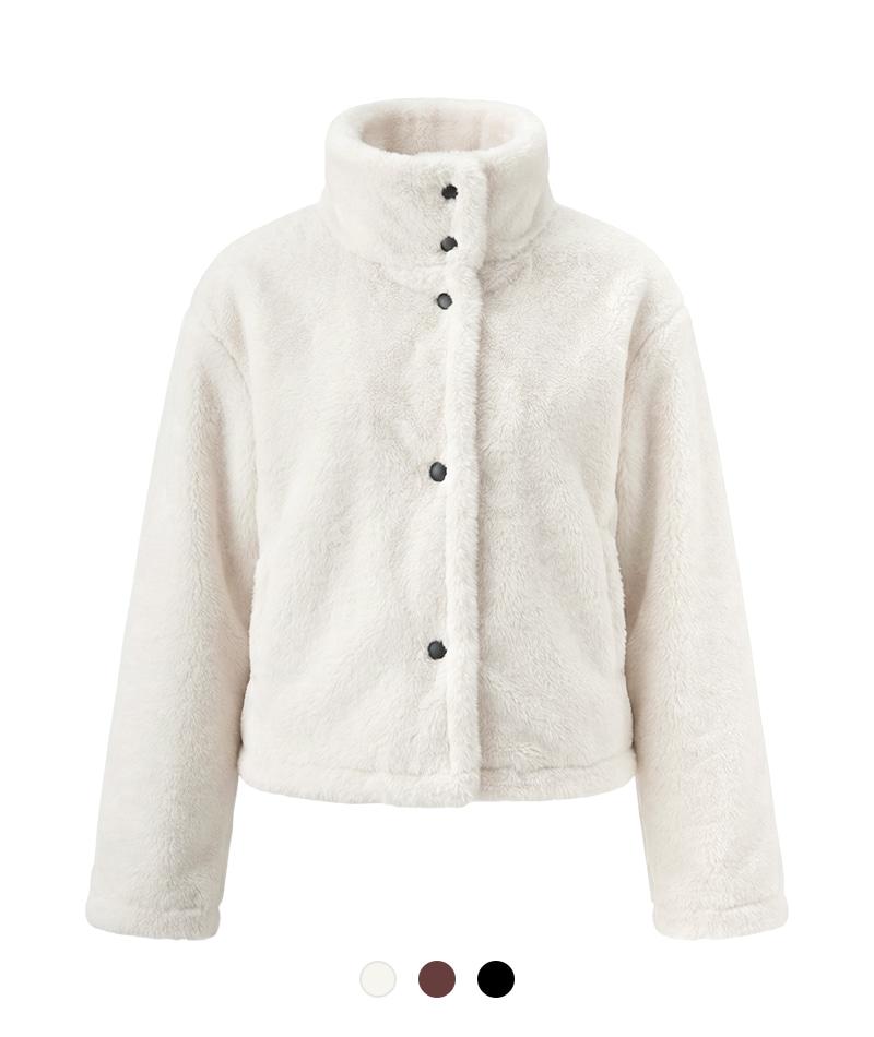 Terra Warm Fleece High Neck Jacket