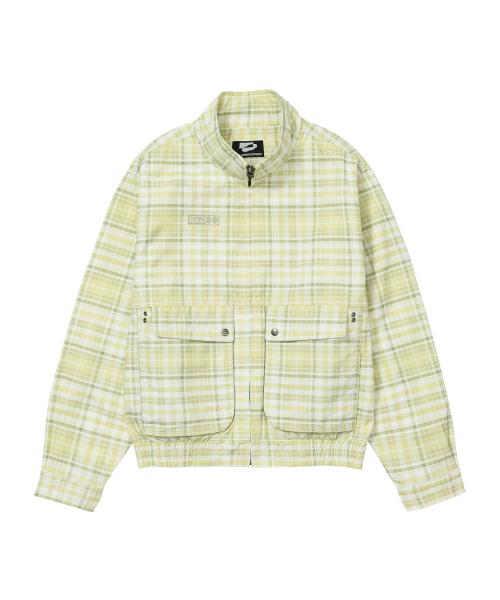 웰빙익스프레스(WELLBEING EXPRESS)  Check Cotton Jacket Check - 사이즈 & 후기 | 무신사