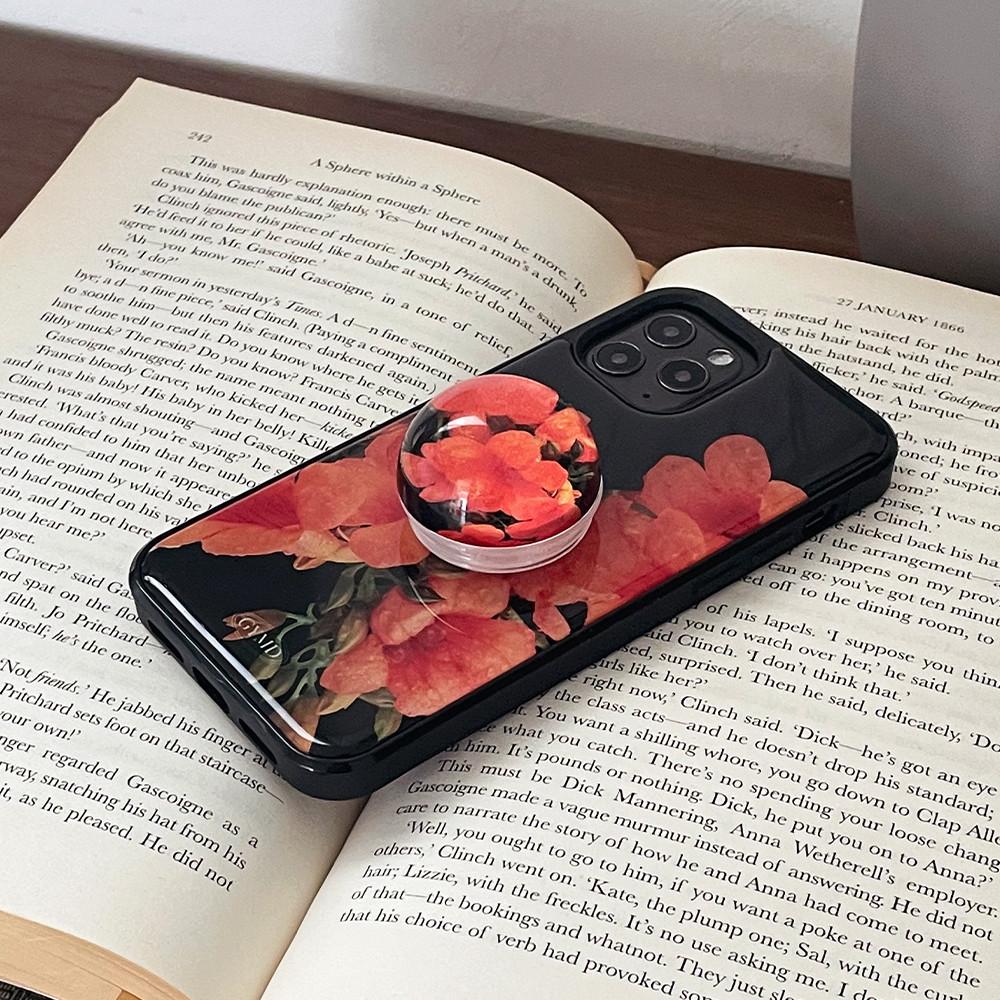 Orange Flower 능소화 구슬 스마트톡