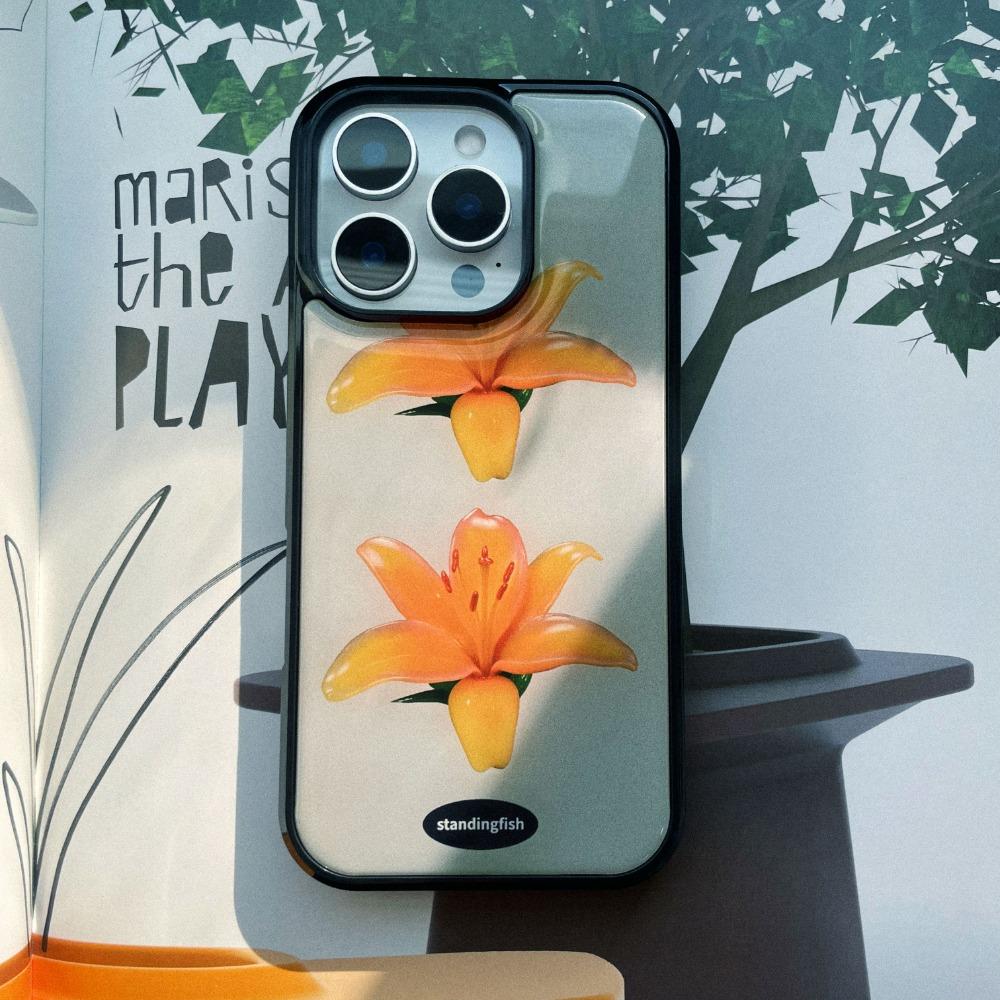 [아이폰16 시리즈 추가] jelly lily phone case_epoxy