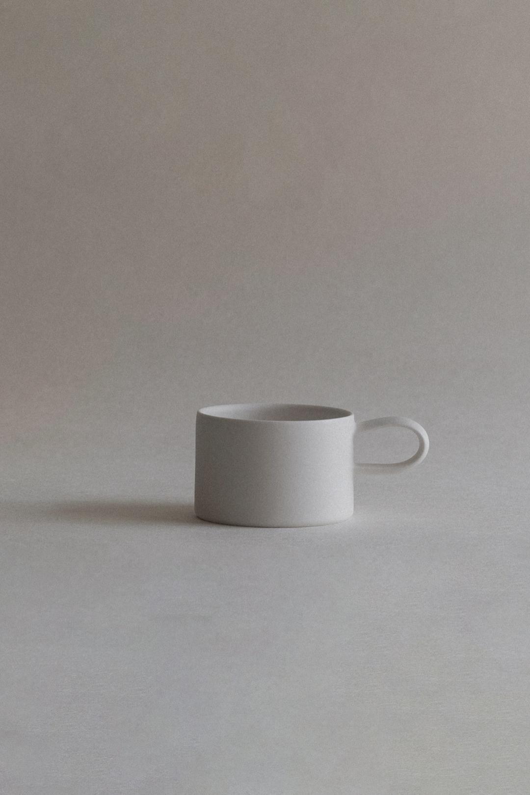 Low Mug｜White