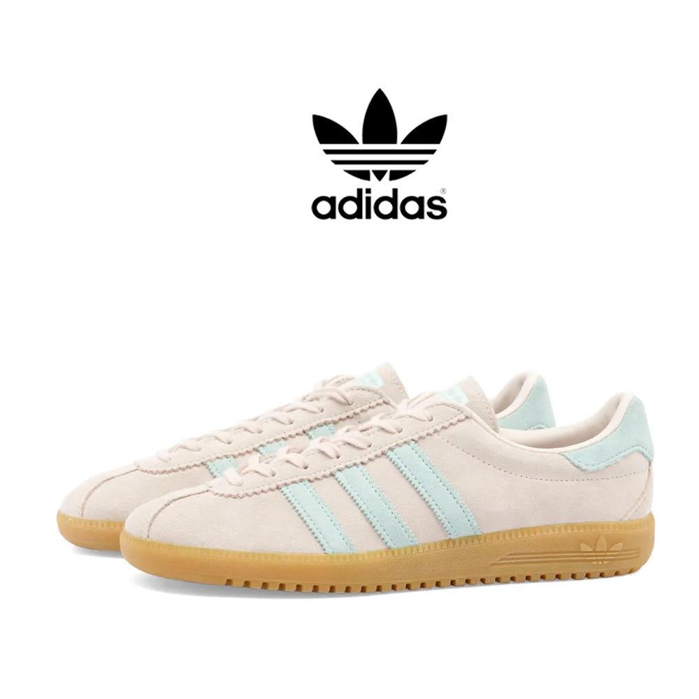 아디다스 버뮤다 W 퍼티 모브 세미 플래쉬 아쿠아 운동화 JS0256