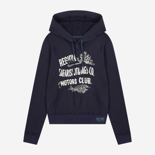 1/2 REGION MOTORS CLUB PUB RECIPE HOODIE (LIGHT PURPLE)