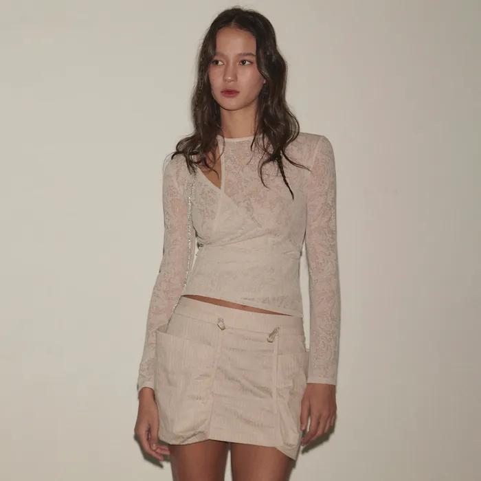 FIORA LACE CARDIGAN_CREAM