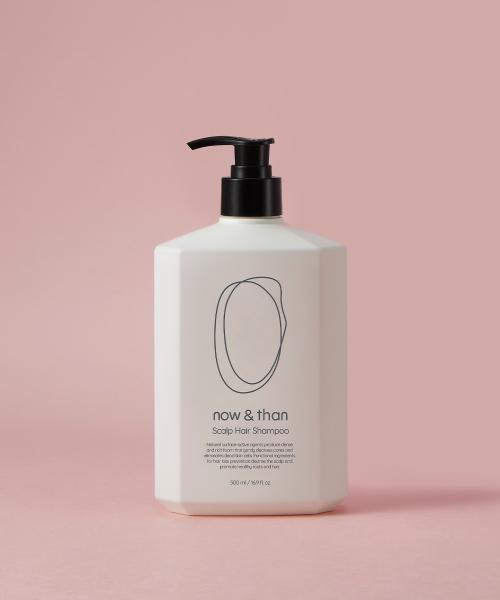 나우앤댄(NOW&THAN)  스칼프 헤어 샴푸 300ml - 후기 | 무신사