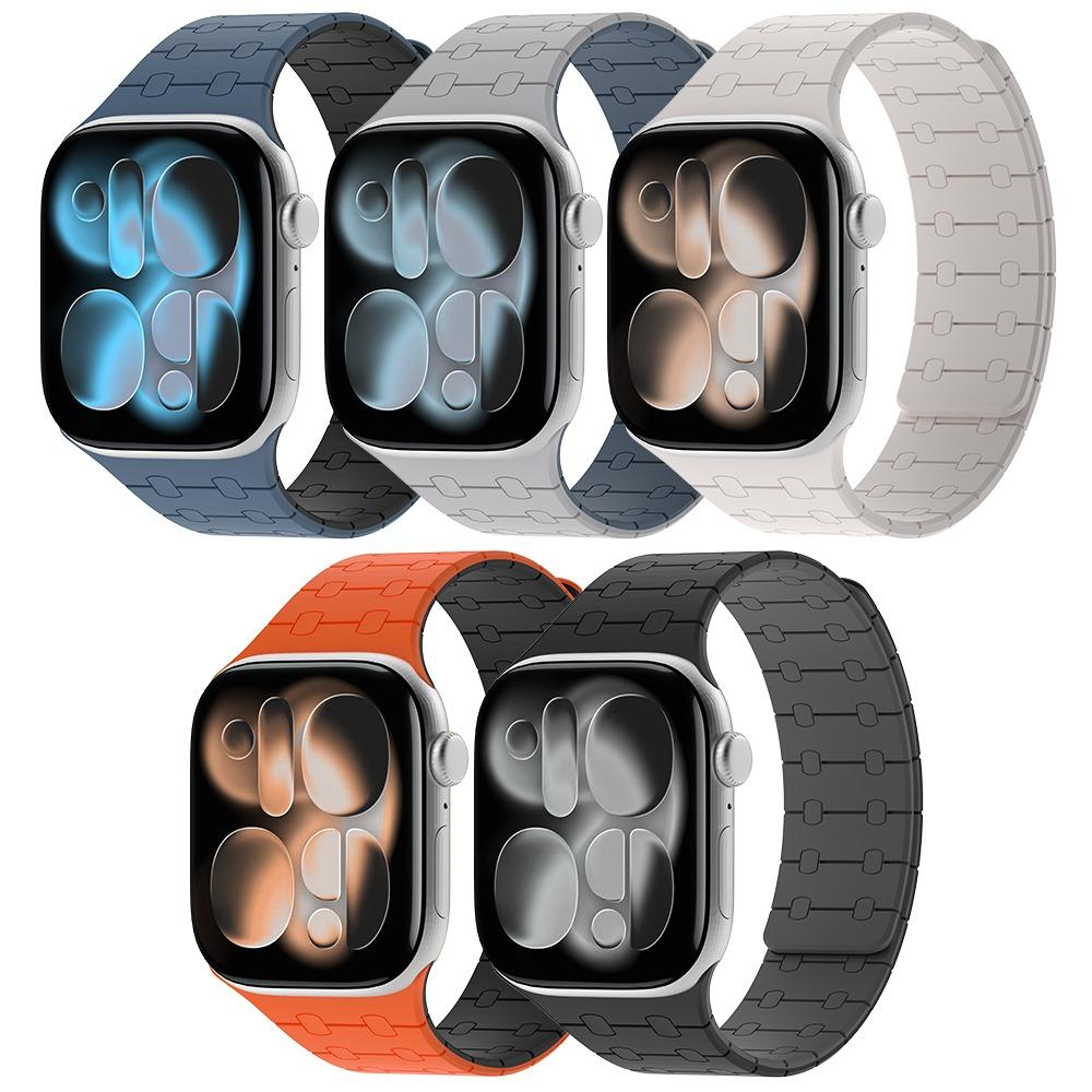 아이몰 애플워치 에어핏 실리콘 마그네틱 스트랩