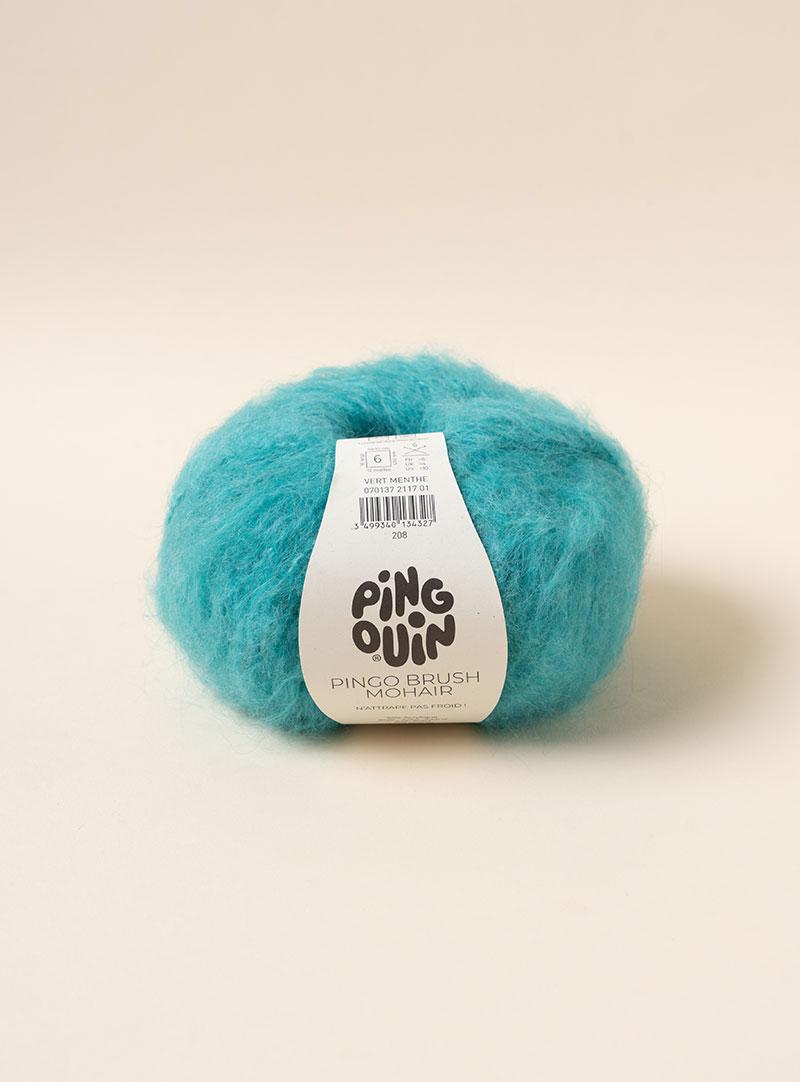 핑고 브러쉬 모헤어(Pingo Brush Mohair) (1볼/50g±5g)