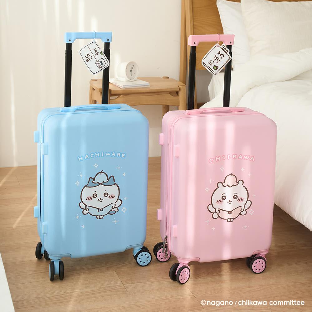 먼작귀 치이카와 굿즈 여행용 캐리어 2종 가르마 유아용 어린이 여행용