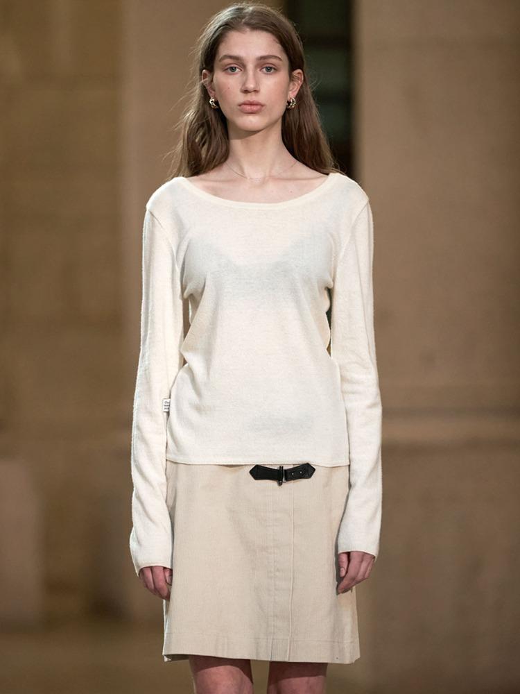 Valery conte wool knitpullover