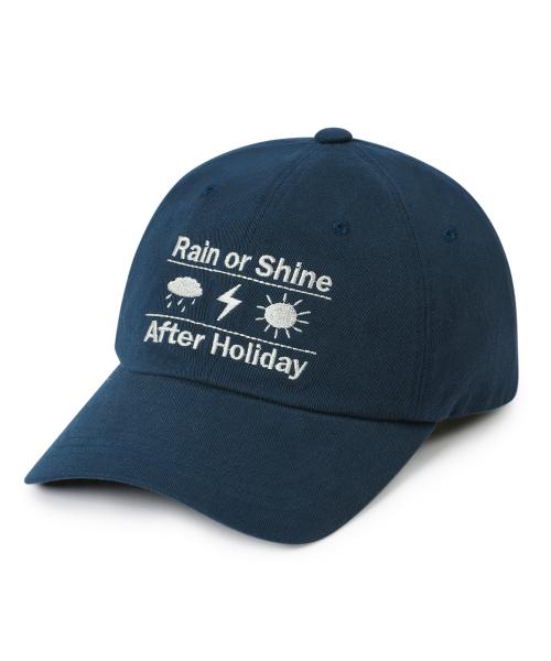 애프터 홀리데이 볼캡_네이비
