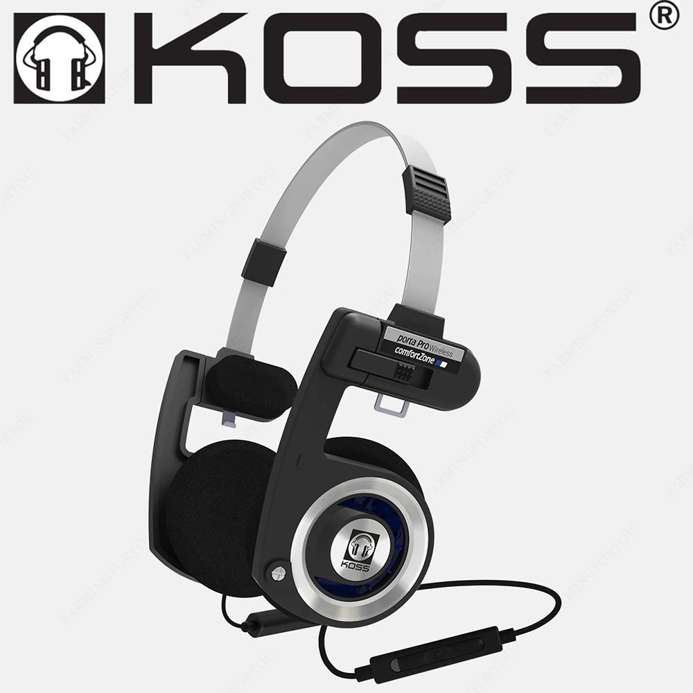 KOSS 코스 포르타 프로 온이어 무선 이어폰 헤드셋 포타프로
