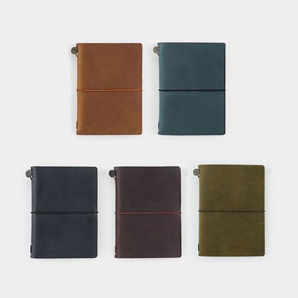 [올리브재입고] 미도리 트래블러스 노트 패스포트 사이즈 (색상선택)
