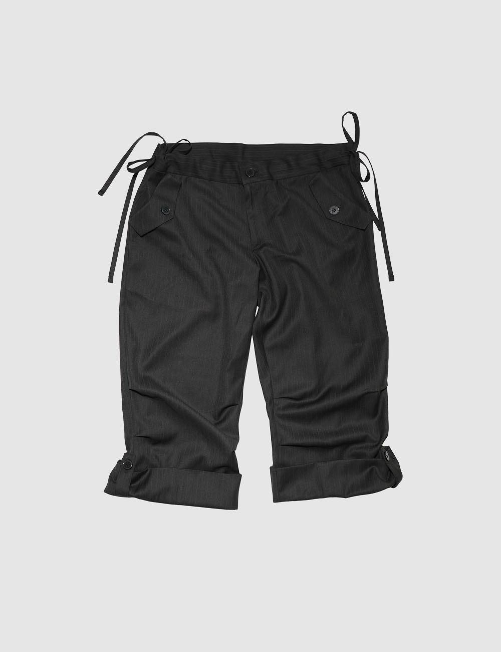 Medium pants, striped