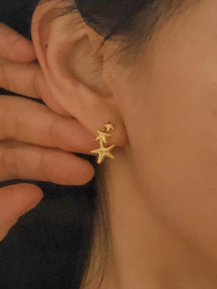 밀키웨이 이어링 Milky way Earrings
