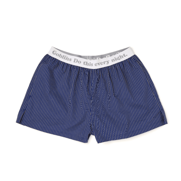 Boxer Shorts Stripe Navy