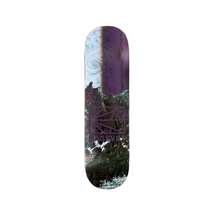 Space logo board - Hurricane 8.125"