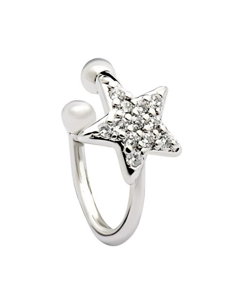 TINY STAR EAR CUFF