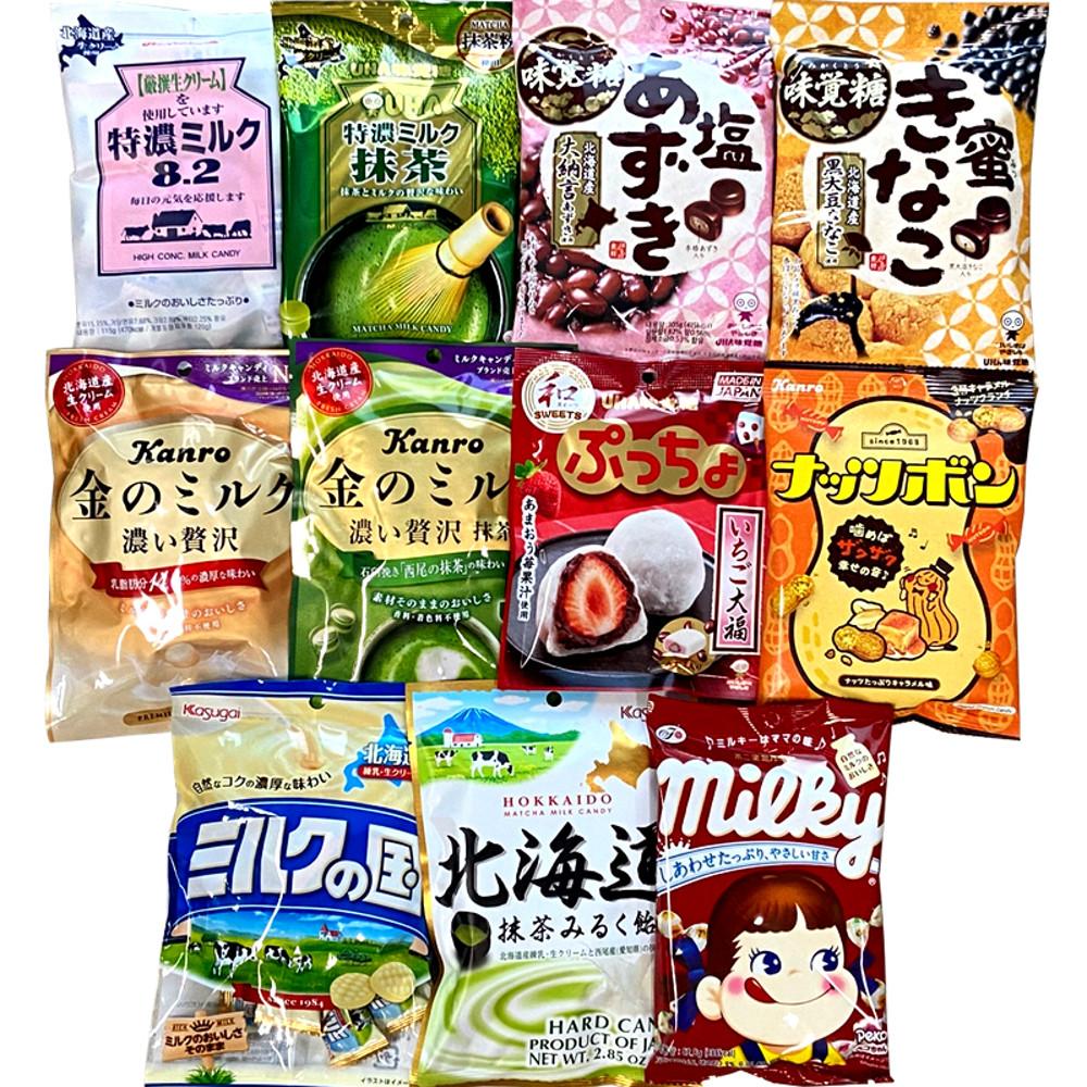 UHA 토쿠노 밀크 캔디 카스가이 입덧 스톡 하이츄 코피코 라이온 페코 코스트코 68종