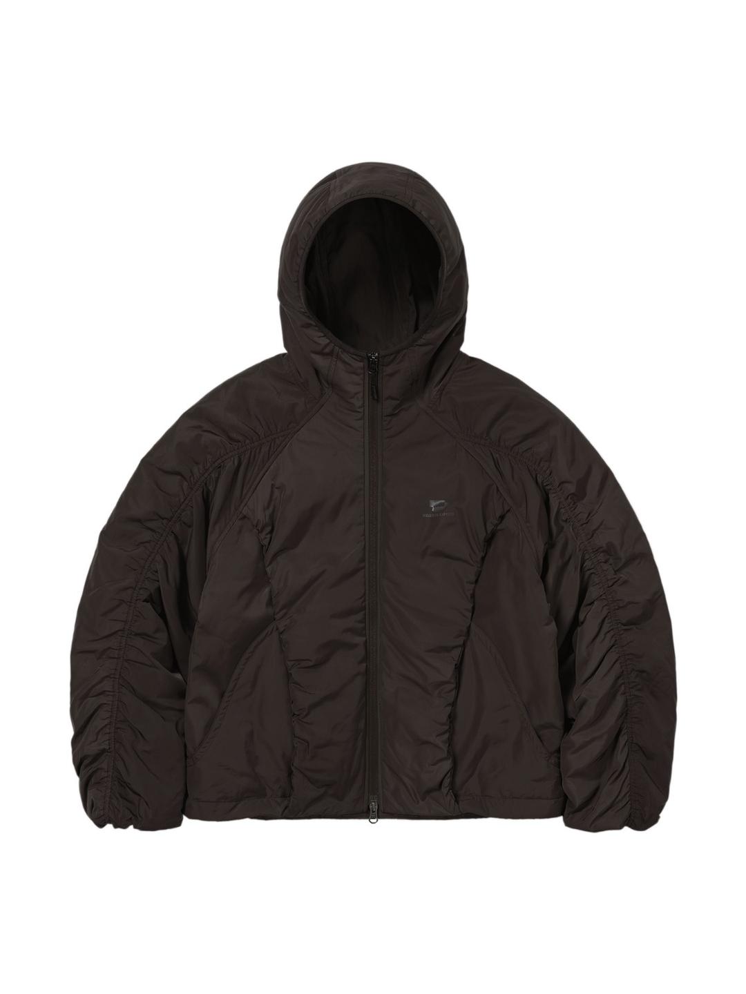 Thinsulate Padded Jacket Brown