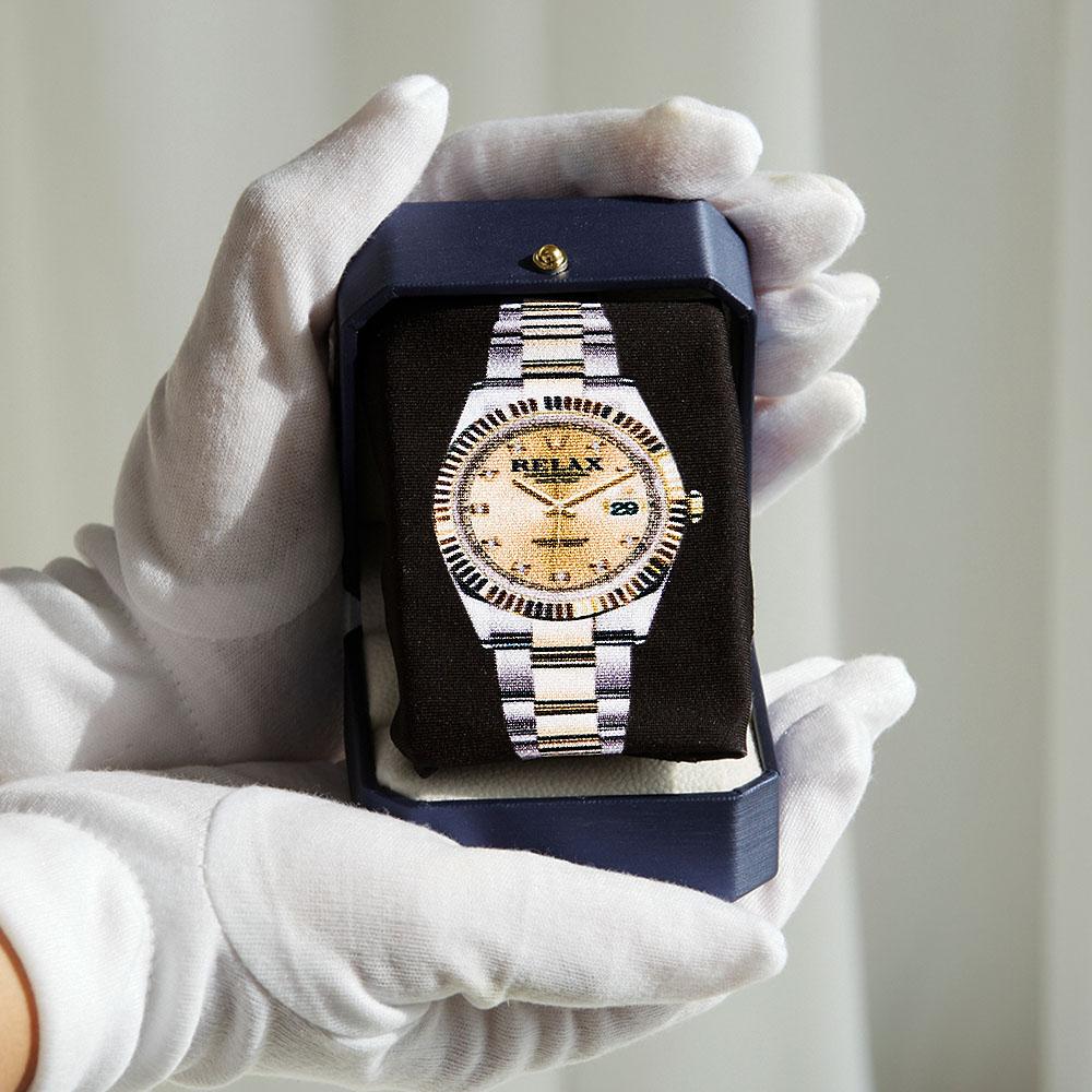 토시 릴렉스 시계 여름 웃긴 생일 쓸데없는 신박한 선물