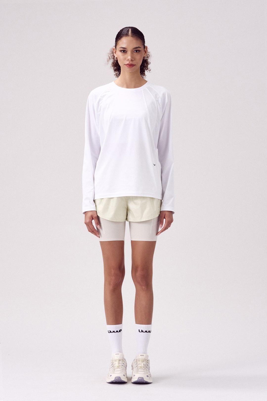 MESH LONG SLEEVE T-SHIRT