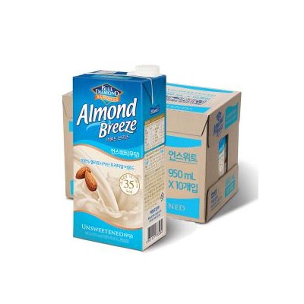 아몬드브리즈 언스위트 950mlx10팩 [원산지:국산(광주광역시 광산구)]