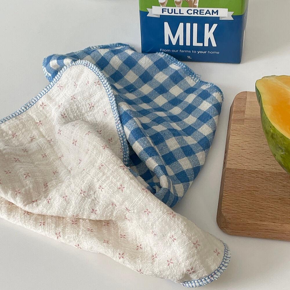 Check Dish Cloth SET