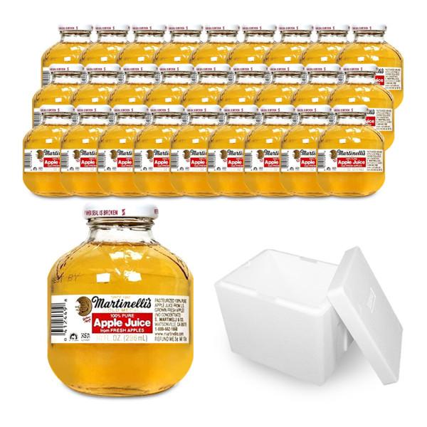 마르티넬리 골드메달 애플주스 296ml 24병