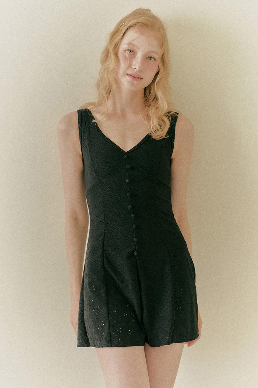 NEREID LACE SWIMSUIT_Black