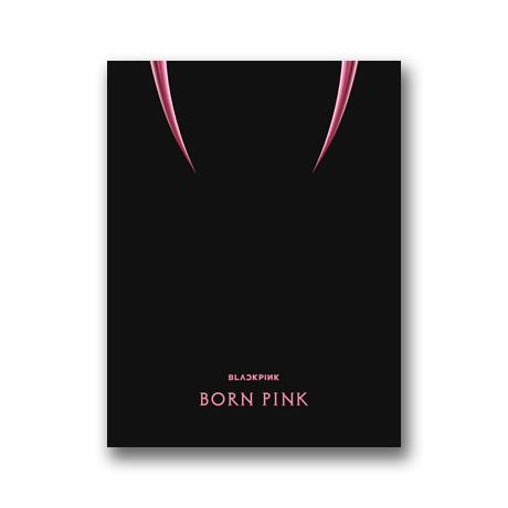 BLACKPINK(블랙핑크) - 2nd ALBUM [BORN PINK] BOX SET [PINK ver]