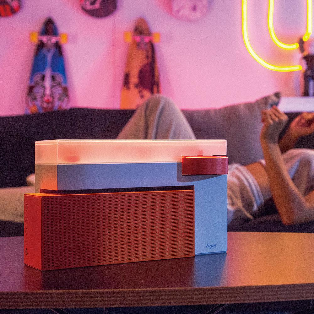 HYM 듀오 블루투스 턴테이블 / 분리형 턴테이블 프리스비