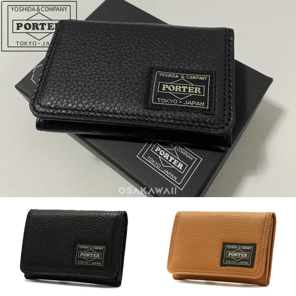 요시다 포터 CALM 캄 카드 명함 지갑 케이스 남녀공용 041-03127