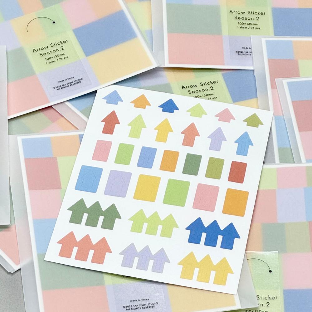 arrow sticker season.2 화살표 스티커