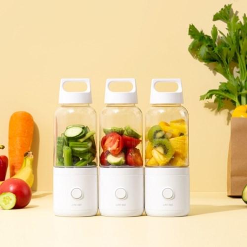 [특가] 라이프썸 무선 미니 믹서기 분쇄기 2in1 (LFS-HA47)