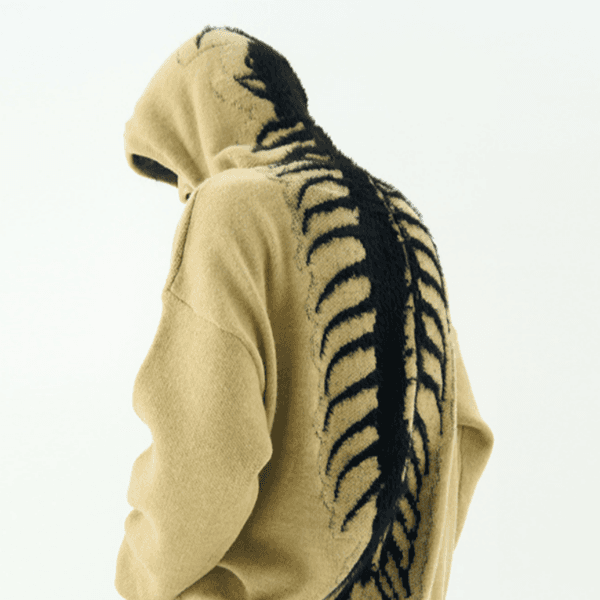 Centipede Knit Hoodie