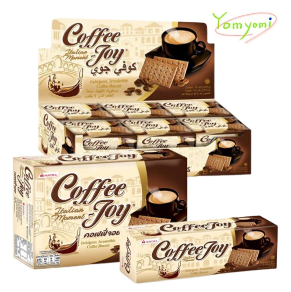 마요라 커피조이 크래커 커피과자 커피디저트 디져트 수입 90g 180g