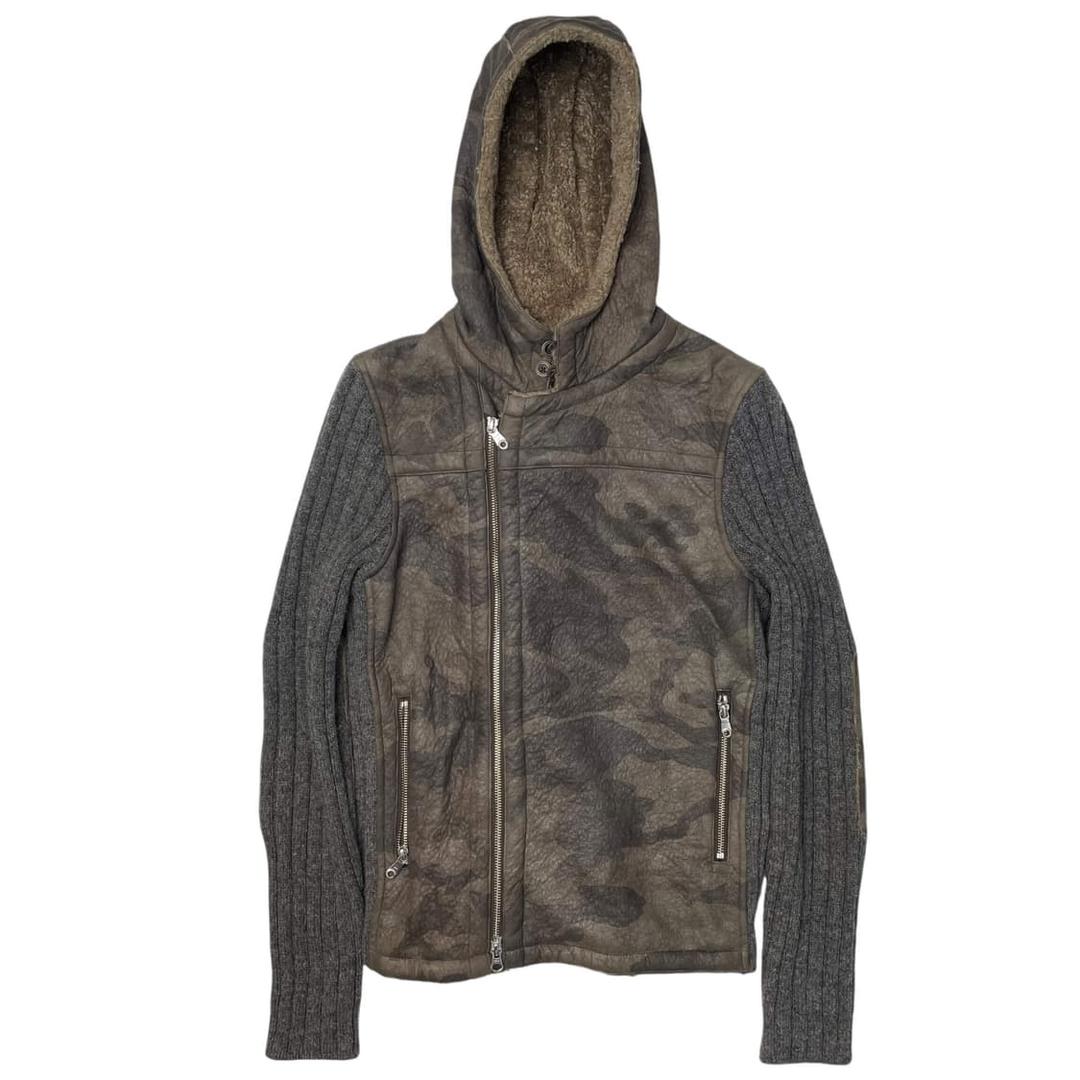 인터메조 밀리터리, 니트 후드 자켓 | 후루츠패밀리