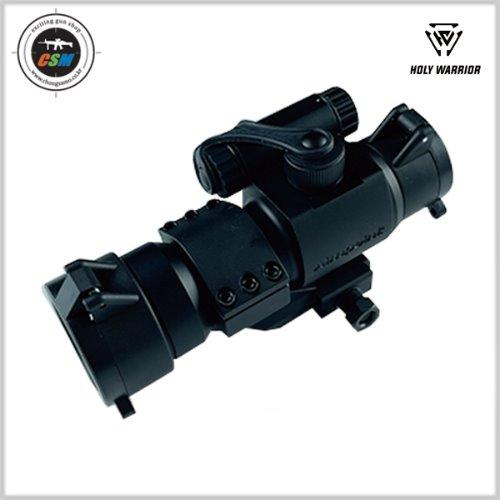 [완구전용] HW M2 도트 + WILCOX 마운트(하이) + L마운트(로우)