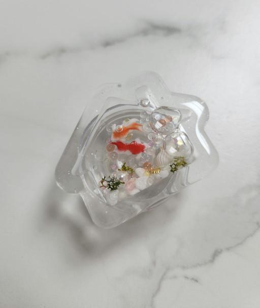 💦어푸어푸💦2탄 잉어 집 키링&스마트톡(맥세이프추가