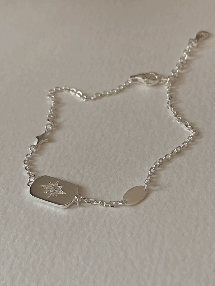 어반투 [silver 925] kitsch bracelet