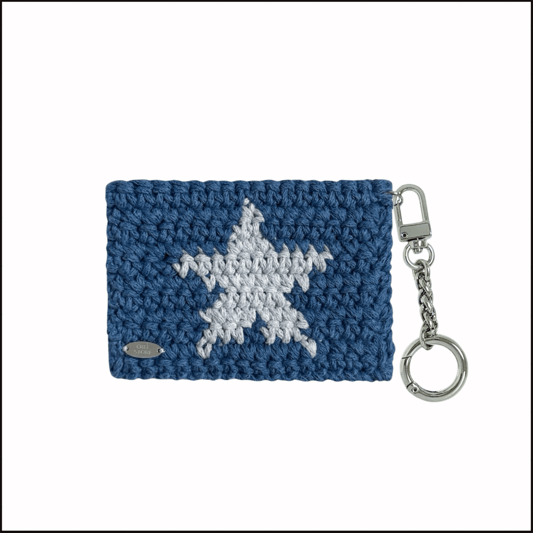 star card wallet (denim)