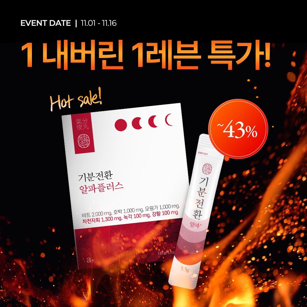 11월에 일내버린, 일레븐 특가