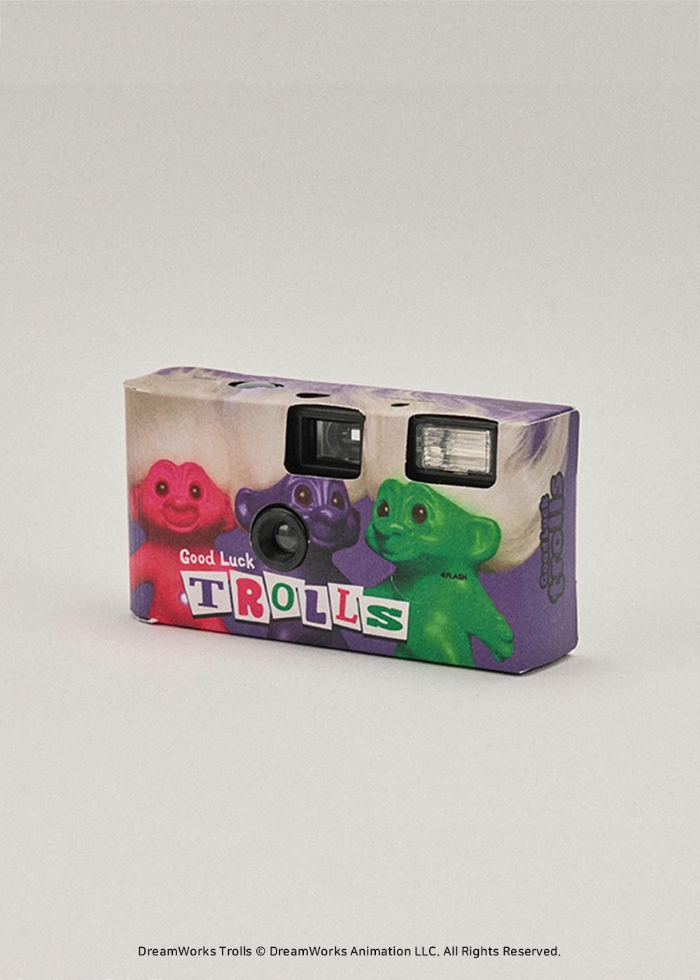 ANALOG CAMERA_GOOD LUCK TROLLS