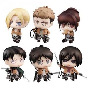 미디어팩토리 진격의 거인 콜렉션피규어 (1BOX - 6개)