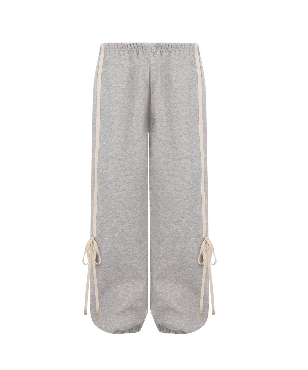 Tweets ribbon sweatpants