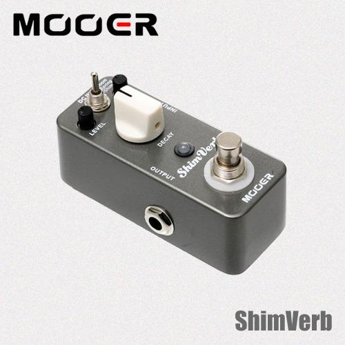 무어 오디오 심버브 디지털 리버브 이펙터 / 당일배송