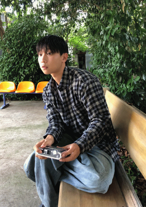비비 세르  오버핏 셔츠