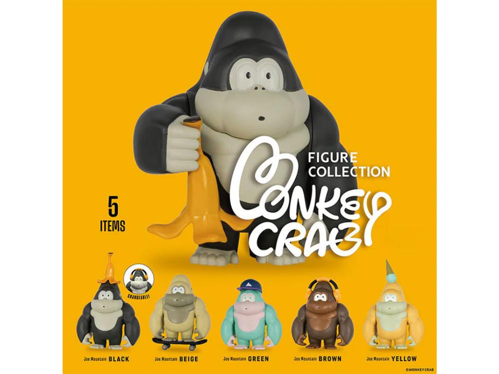 [켄엘리펀트] MONKEY CRAB 피규어 컬렉션