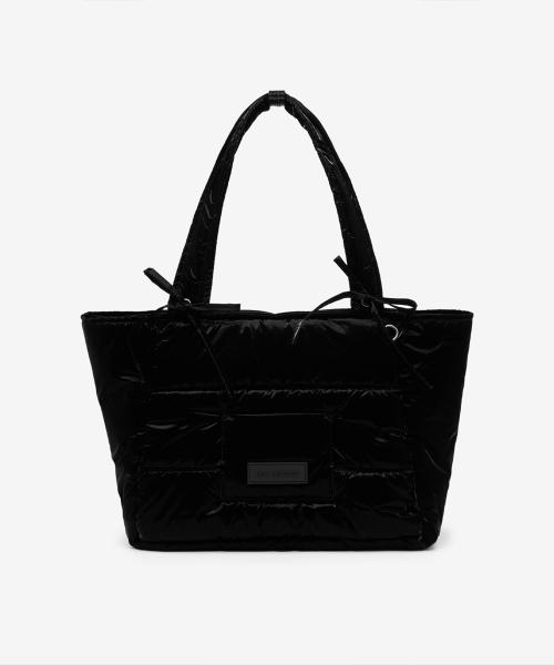 NBGCFFW110 / 라지 토트백 (D/BLACK)