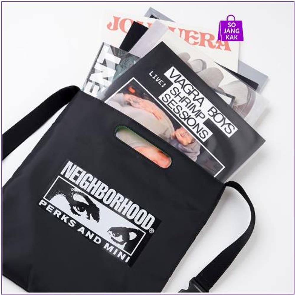 네이버후드 X P.A.M 콜라보 크로스백 NEIGHBORHOOD×P.A.M. 잡지부록 - 우체국 내일도착